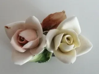 Roselline in ceramica