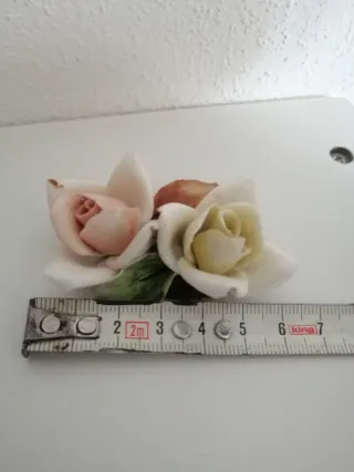 Roselline in ceramica