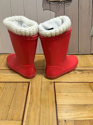 Botas Hunter niña Talla 28/30 con forro