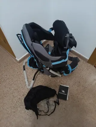 Mochila Dromader senderismo