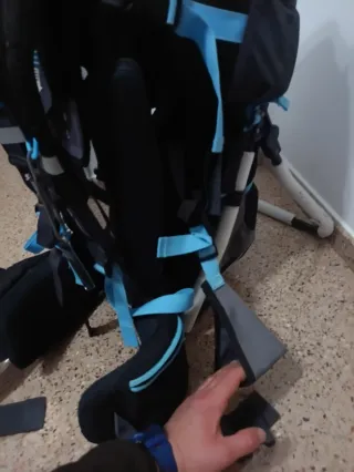 Mochila Dromader senderismo