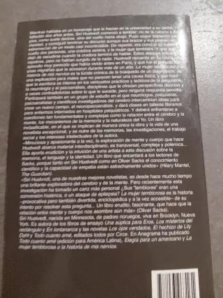 La mujer temblorosa o la historia de mis nervio...