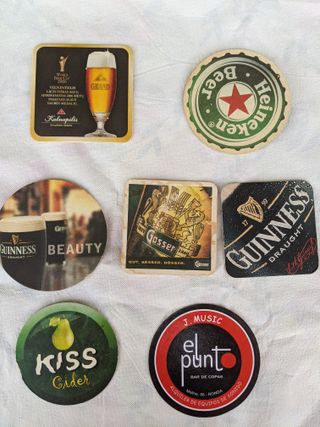 48 Sottobicchieri Birra Vintage Rari