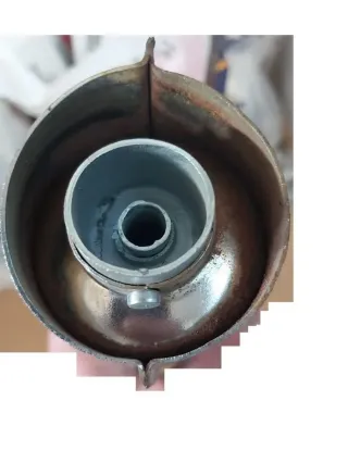 Escape cromado para Vespino AL,Alx,Nlx y Xe