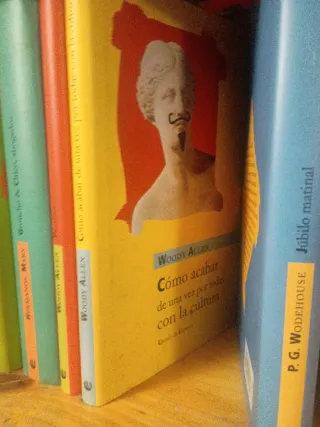 10 libros colección humor anagrama