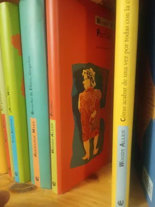 10 libros colección humor anagrama