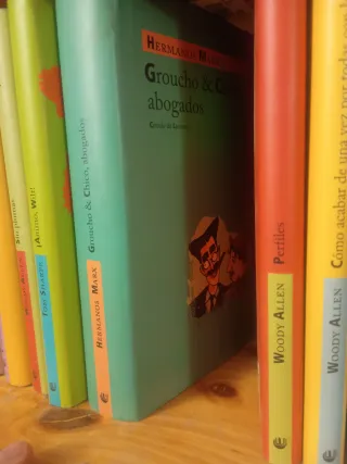 10 libros colección humor anagrama