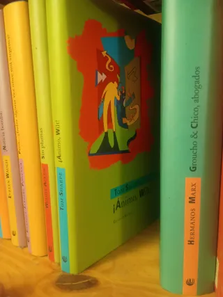 10 libros colección humor anagrama