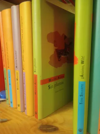 10 libros colección humor anagrama