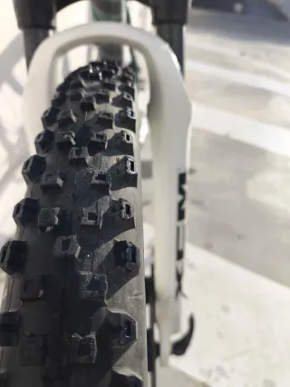 Bicicleta de Montaña Verde