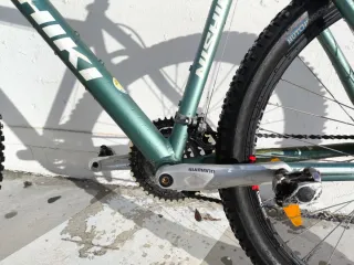 Bicicleta de Montaña Verde