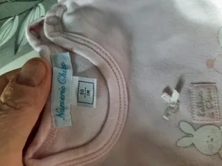 Set neonata cotone 0 mesi 50 cm