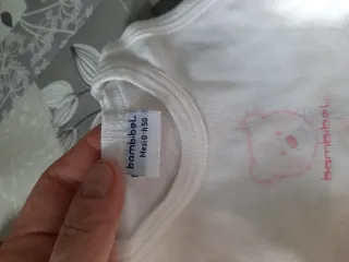 Set neonata cotone 0 mesi 50 cm