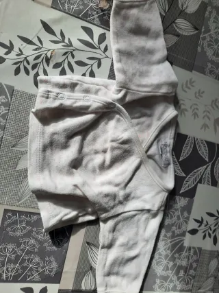 Set neonata cotone 0 mesi 50 cm