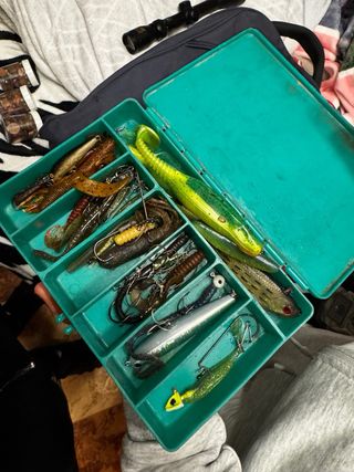 Cañas de pescar y kit de pesca