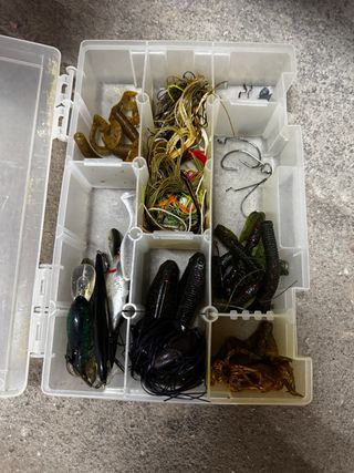 Cañas de pescar y kit de pesca