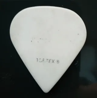 Camiseta, púa y entrada originales Fates Warning.