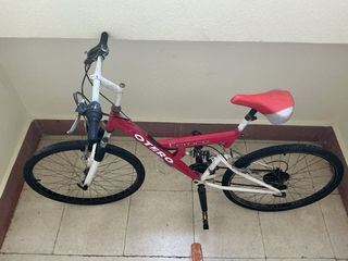 Bicicleta Otero Ferocce Roja y Blanca
