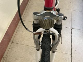 Bicicleta Otero Ferocce Roja y Blanca