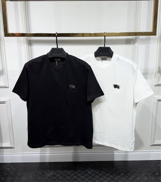 Camiseta Burberry Negra