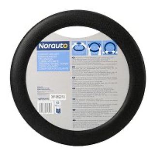 Funda Volante Norauto Silicona Negra