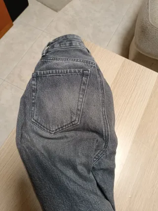 Tejanos Stradivarius grises talla M d92