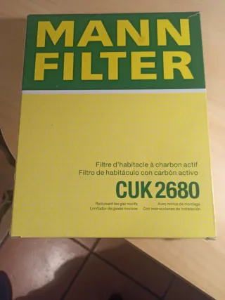 Xsara Picasso fitro habitáculo Mann CUK 2680