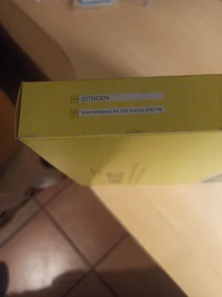 Xsara Picasso fitro habitáculo Mann CUK 2680