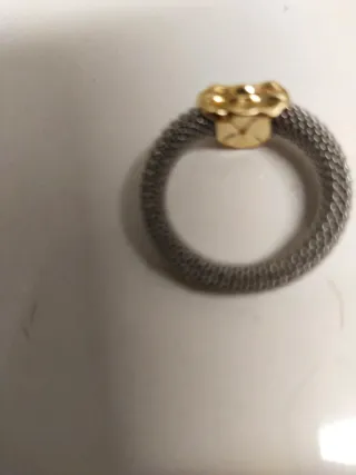 Anillo Tous Mujer Oro y Plata