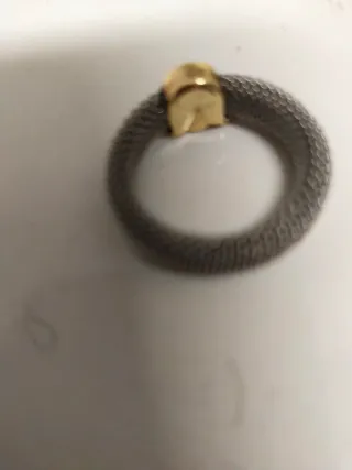 Anillo Tous Mujer Oro y Plata