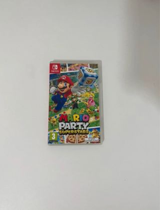 Mario Party Superstars Nintendo Switch