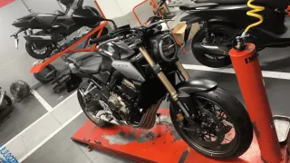 Honda CB650R