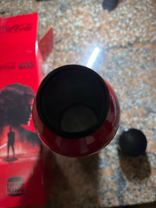 Botella Coca Cola Star Wars Aluminio