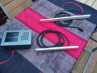 Visualizador digital Heidenhain 2 ejes