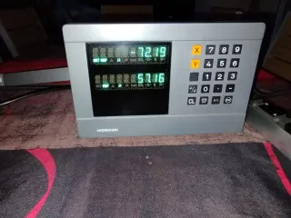 Visualizador digital Heidenhain 2 ejes