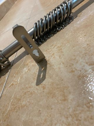 Ser de doble barra para Cortina