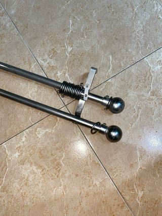 Ser de doble barra para Cortina