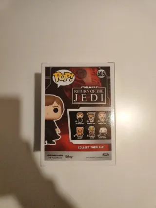 Funko Pop Star Wars 40th Luke Skywalker 605