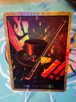 Carta FanArt Don!! Sabo