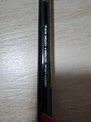 Canne da pesca MILO 4 M