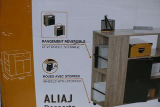 Móvel de apoio ALIAJ 5five com 2 portas
