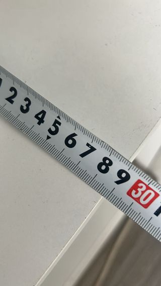 Mueble alto blanco de madera