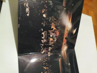 Vinile 33 giri Mina alla Bussola dal vivo