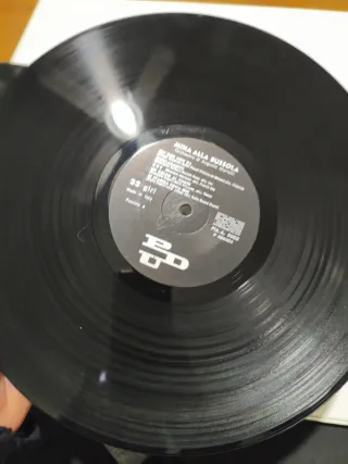 Vinile 33 giri Mina alla Bussola dal vivo