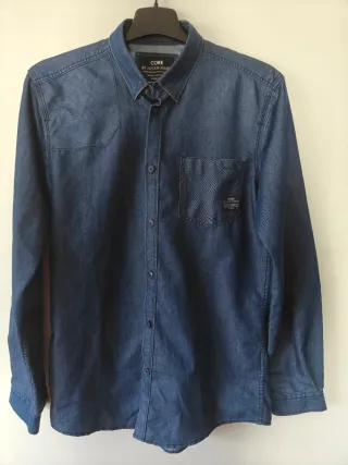 Camisa vaquera JACK & JONES Talla M