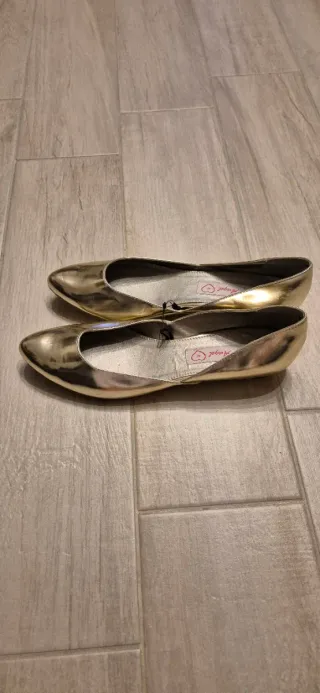 Ballerine dorate Baby Angel Tg 41