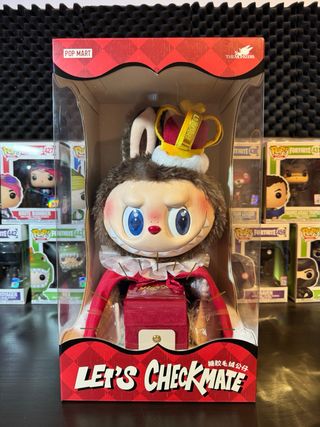 Labubu Rey The Monsters Pop Mart