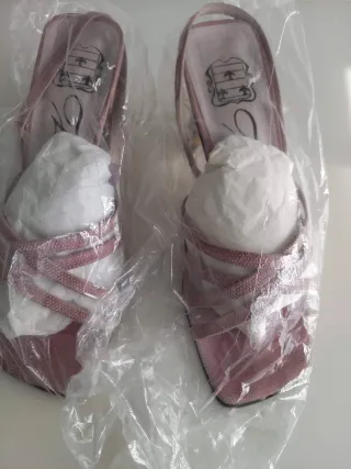 Sandalias de tacón Zubiri