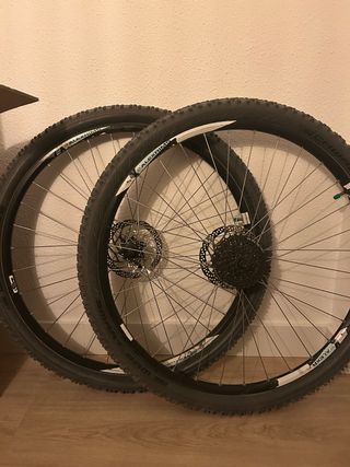Ruedas Cube 29 Alexrims Smart Sam