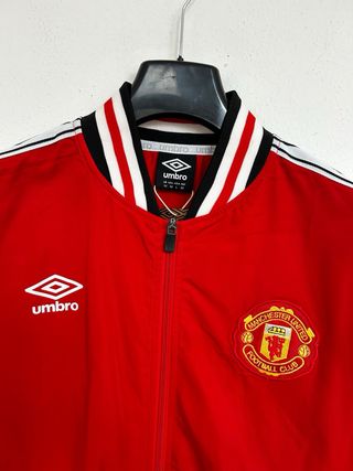 Giacca Manchester United Umbro Rossa